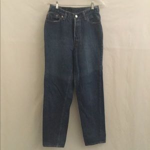 Levi's 501 Jeans Vintage Juniors Sz 11